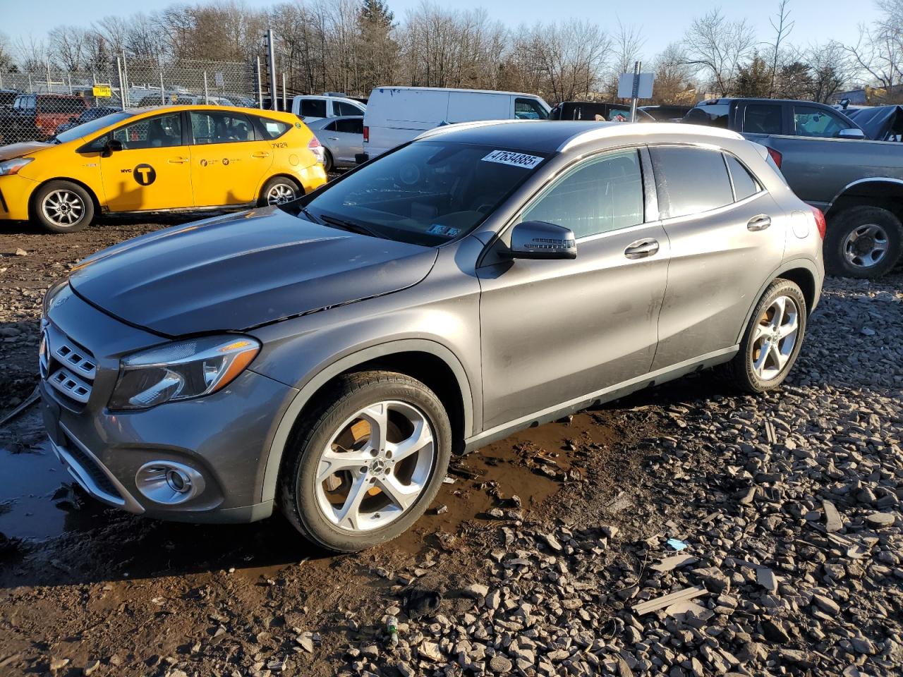2018 Mercedes-Benz GLA-klasse VIN WDCTG4GB2JJ456904 - Copart auction photo