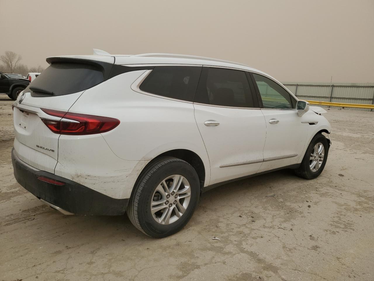 2018 Buick Enclave VIN 5GAERCKW0JJ268719 Copart auction photo, front end damage thumbnail 3