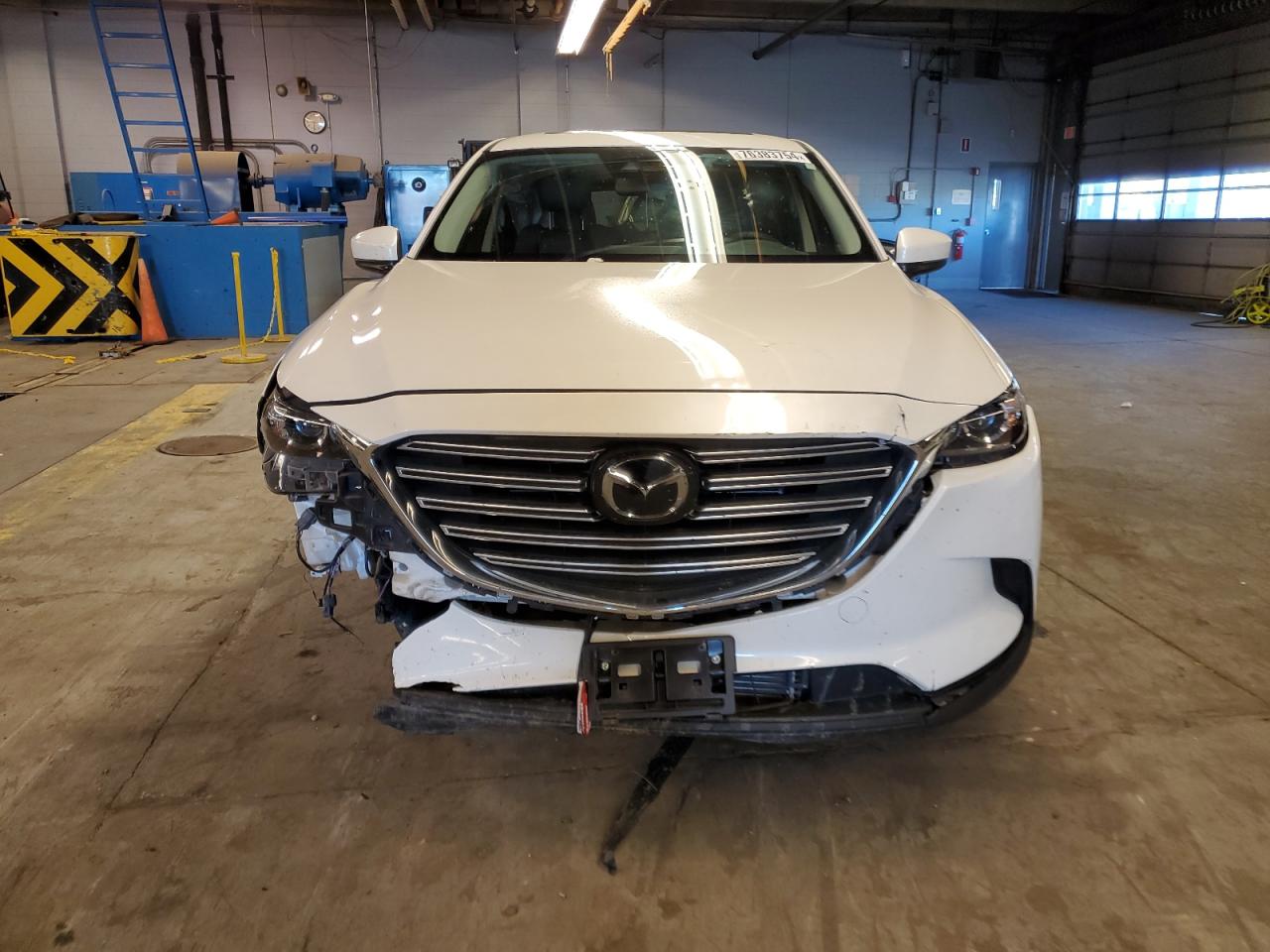 2023 Mazda CX-9 VIN JM3TCBCY5P0635699 Copart auction photo, front end damage thumbnail 5