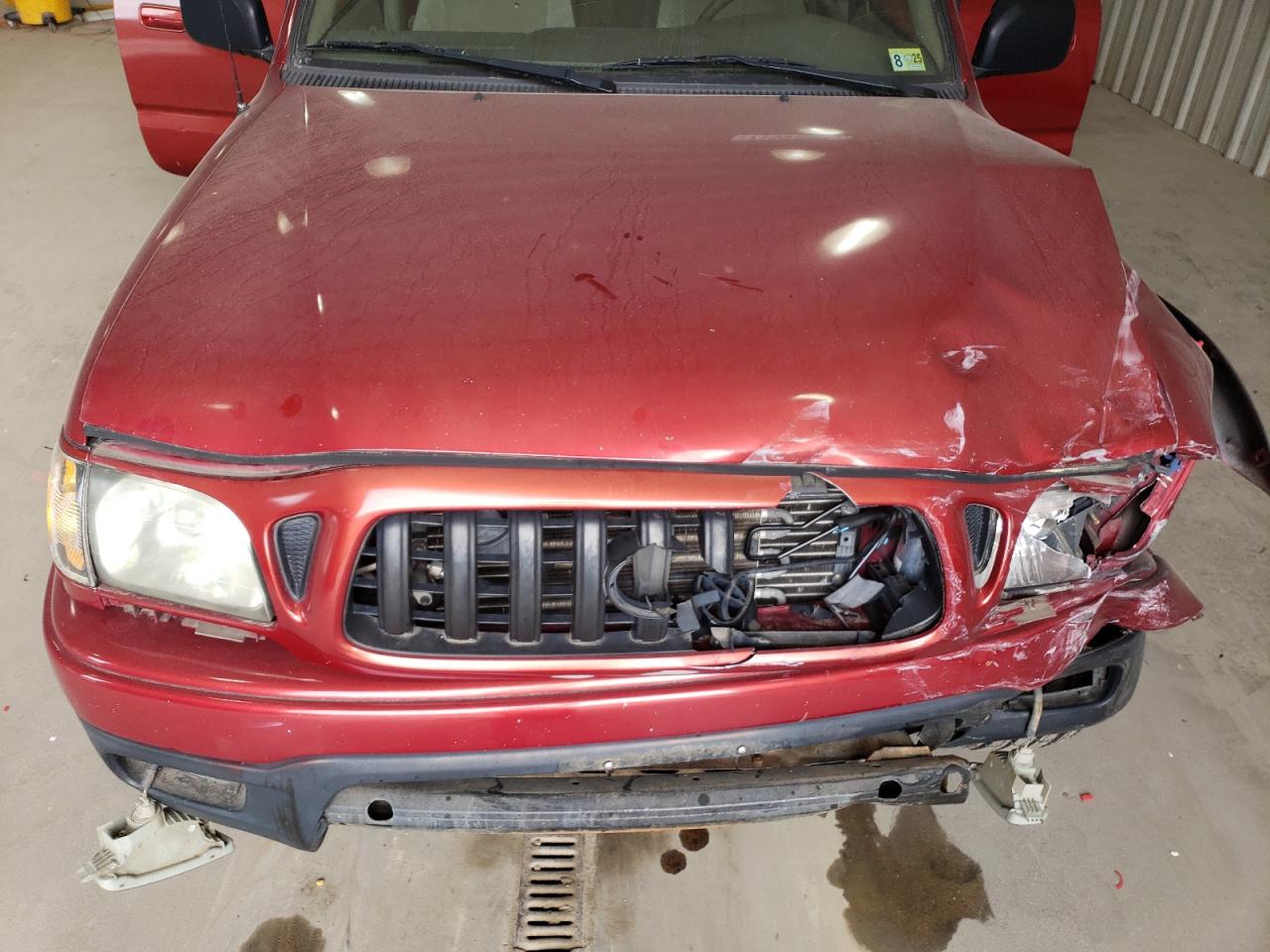 2004 Toyota Tacoma VIN 5TEGN92N64Z344273 Copart auction photo, front end damage thumbnail 12