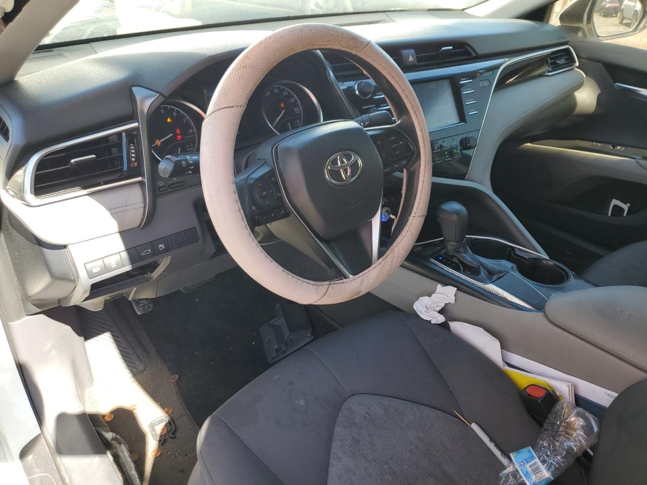 2018 Toyota Camry VIN JTNB11HKXJ3048201 Copart auction photo, rear end / side damage thumbnail 8