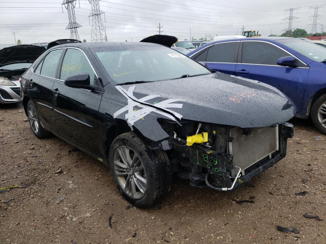 2017 Toyota Camry VIN 4T1BF1FK1HU706724