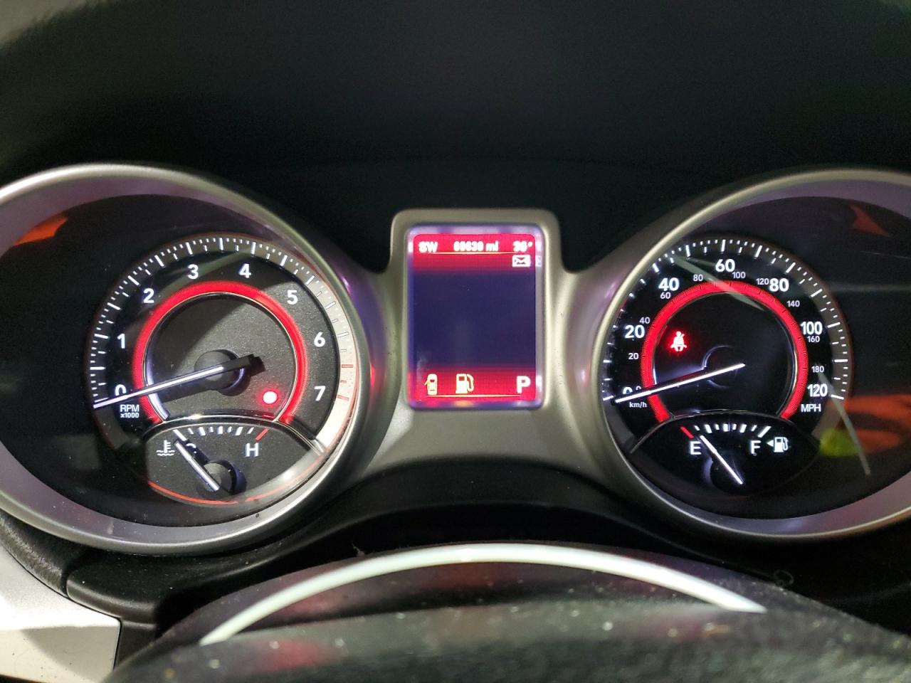 2013 Dodge Journey VIN 3C4PDCBG4DT659741 Copart auction photo, front end damage thumbnail 9