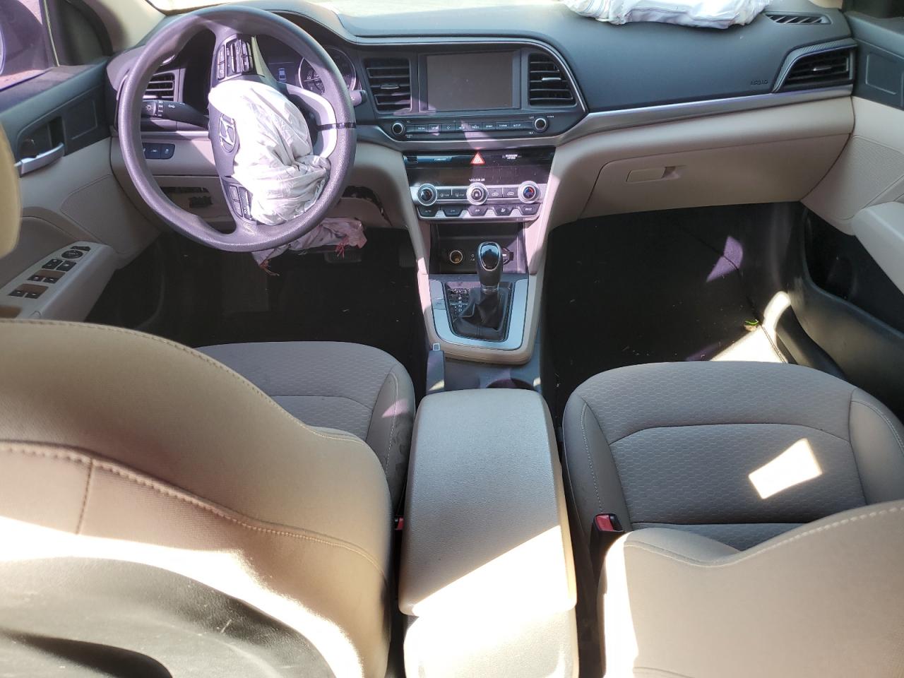 2020 Hyundai Elantra VIN 5NPD84LF6LH536556 Copart auction photo, front end / minor dent/scratches damage thumbnail 8