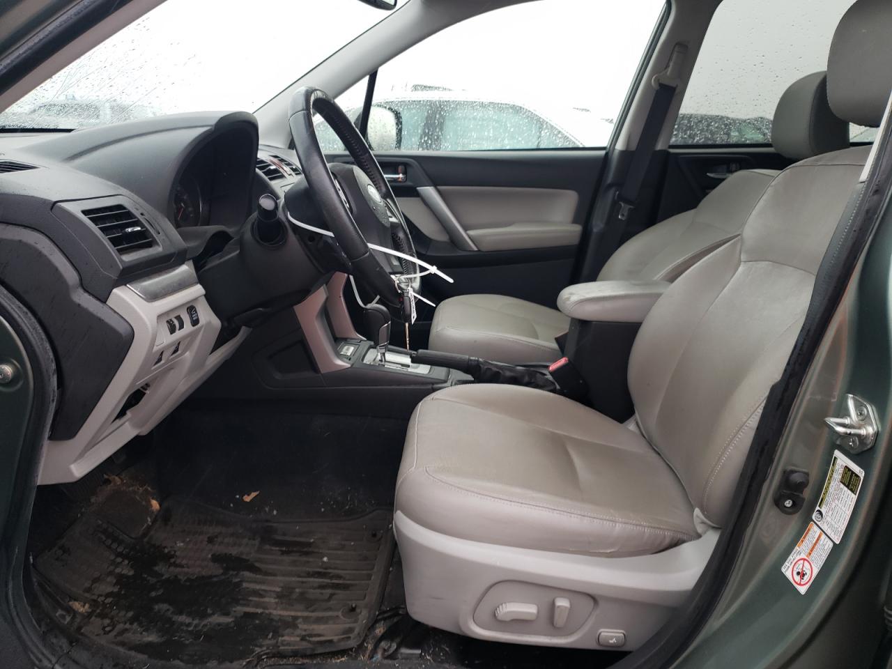 2014 Subaru Forester VIN JF2SJAHC6EH545818 Copart auction photo, front end damage thumbnail 7