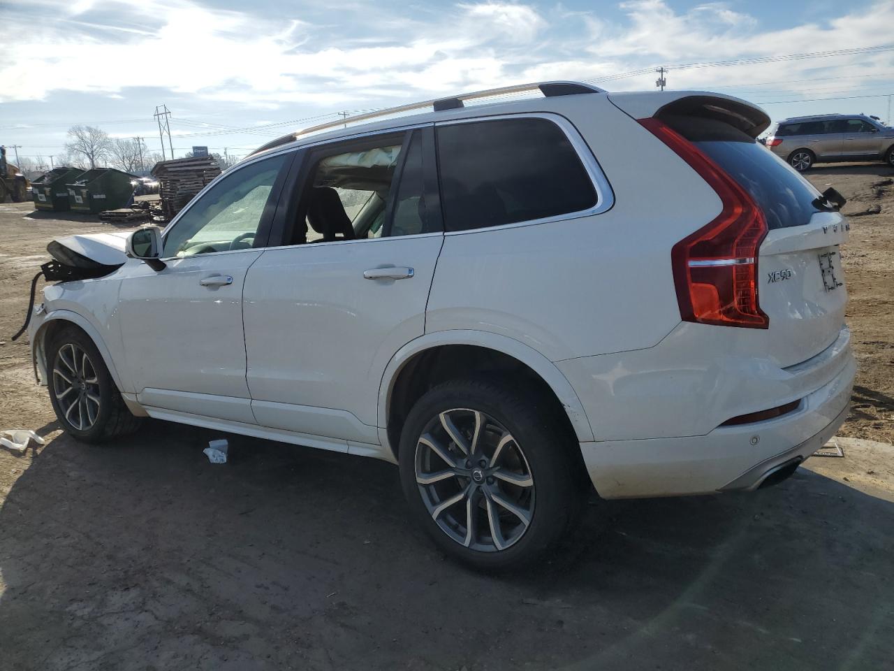 2016 Volvo XC90 VIN YV4A22PK6G1076986 Copart auction photo, front end / minor dent/scratches damage thumbnail 2