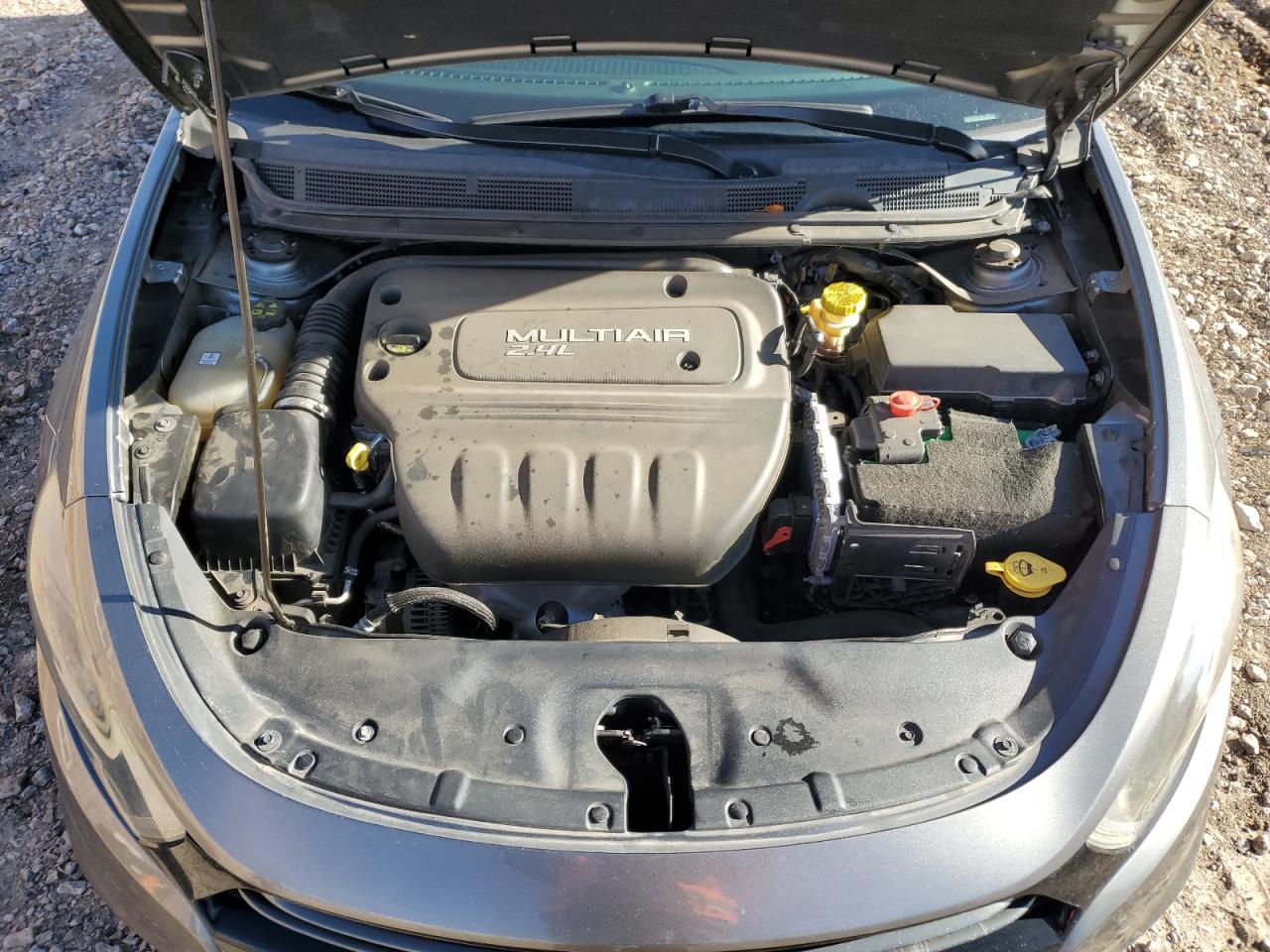 2013 Dodge Dart VIN 1C3CDFCB1DD329682 Copart auction photo, hail damage thumbnail 11