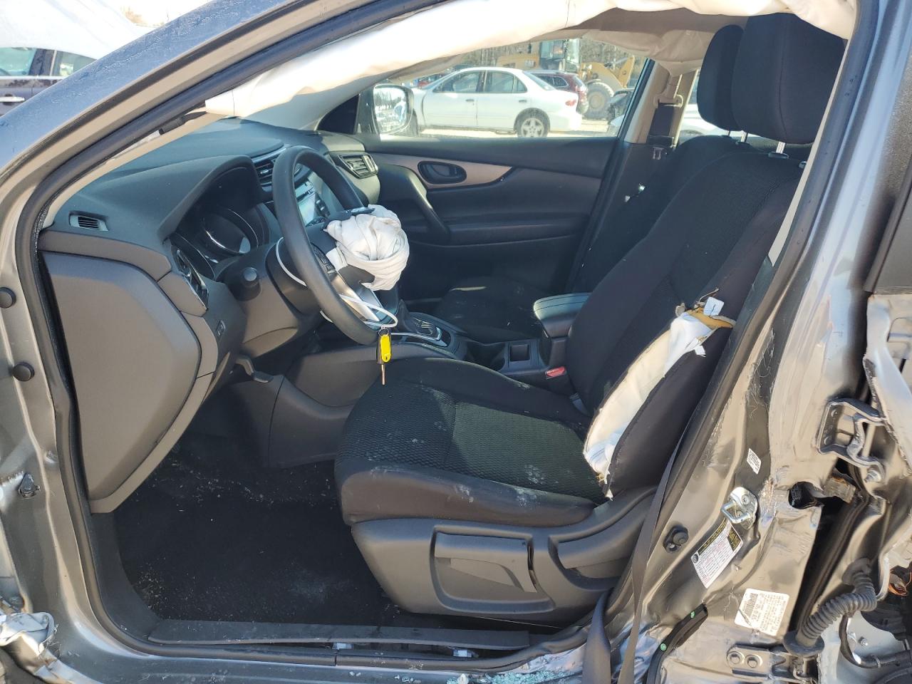 2018 Nissan Rogue VIN JN1BJ1CR6JW258207 Copart auction photo, side / undercarriage damage thumbnail 7