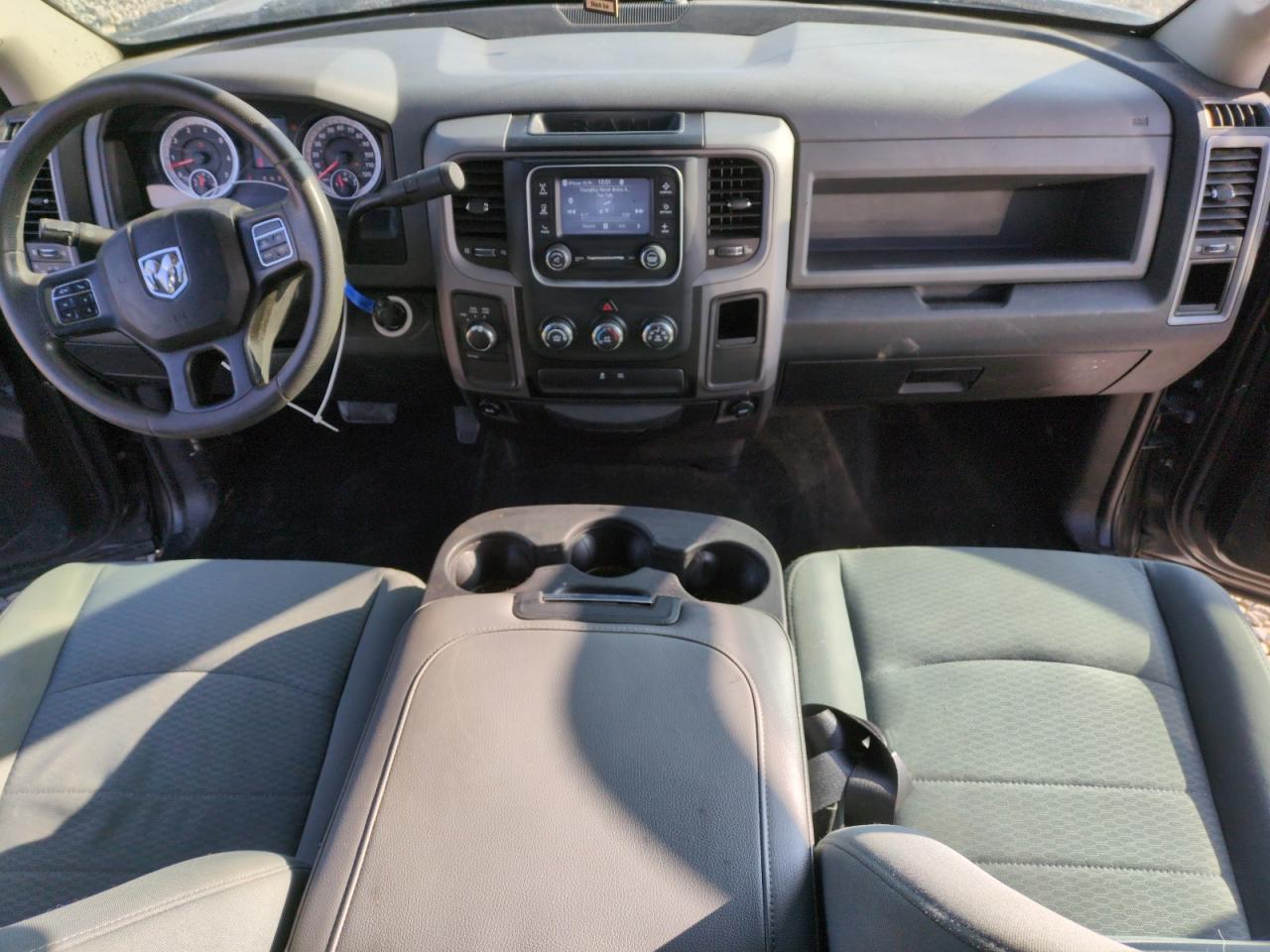2015 RAM 1500 VIN 1C6RR7KT2FS682607 Copart auction photo, rear end damage thumbnail 8