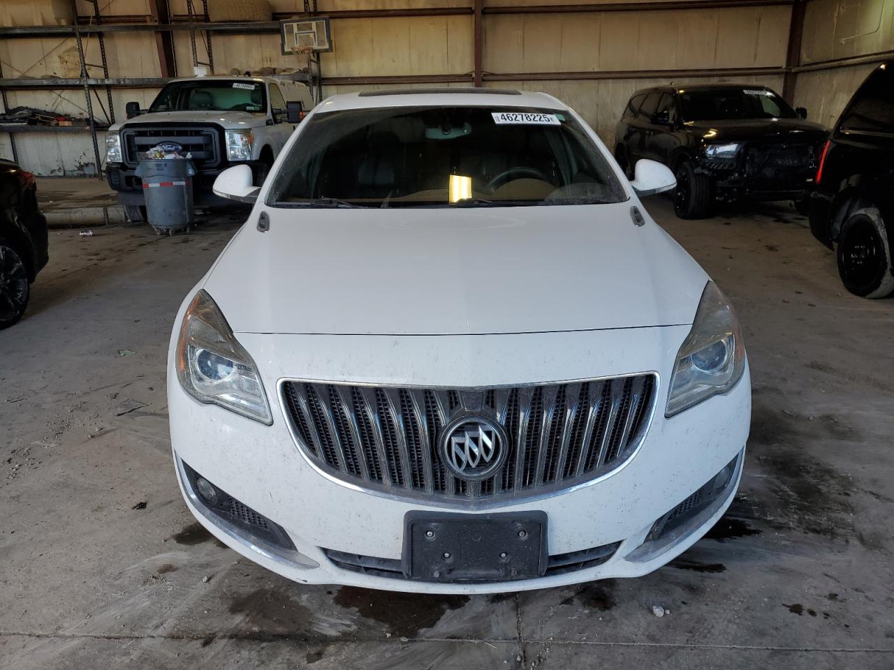 2015 Buick Regal VIN 2G4GN5EX8F9145283 Copart auction photo, minor dent/scratches damage thumbnail 5