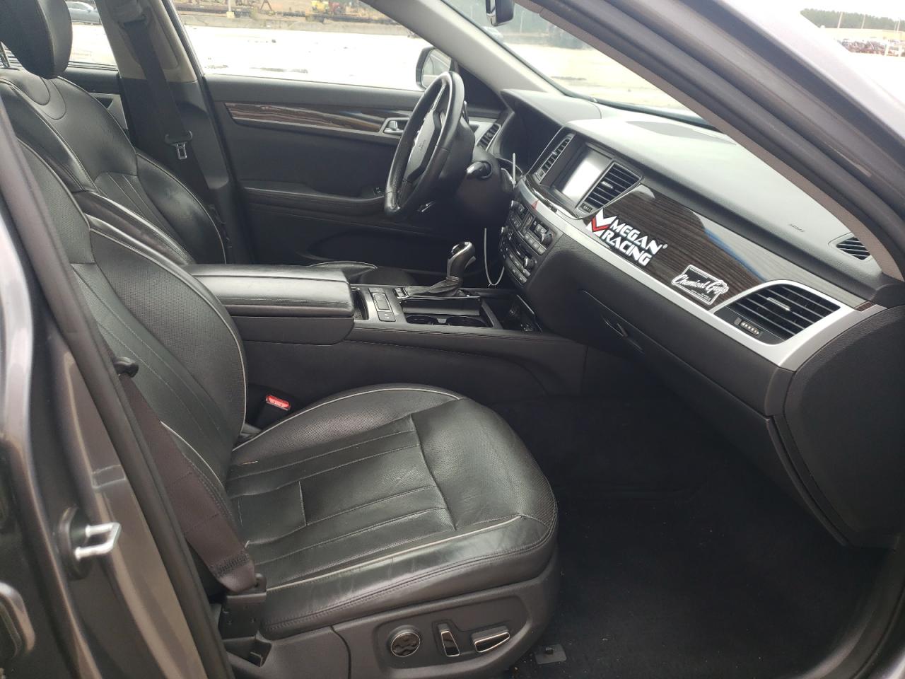 2015 Hyundai Genesis VIN KMHGN4JE2FU040952 Copart auction photo, front end damage thumbnail 5