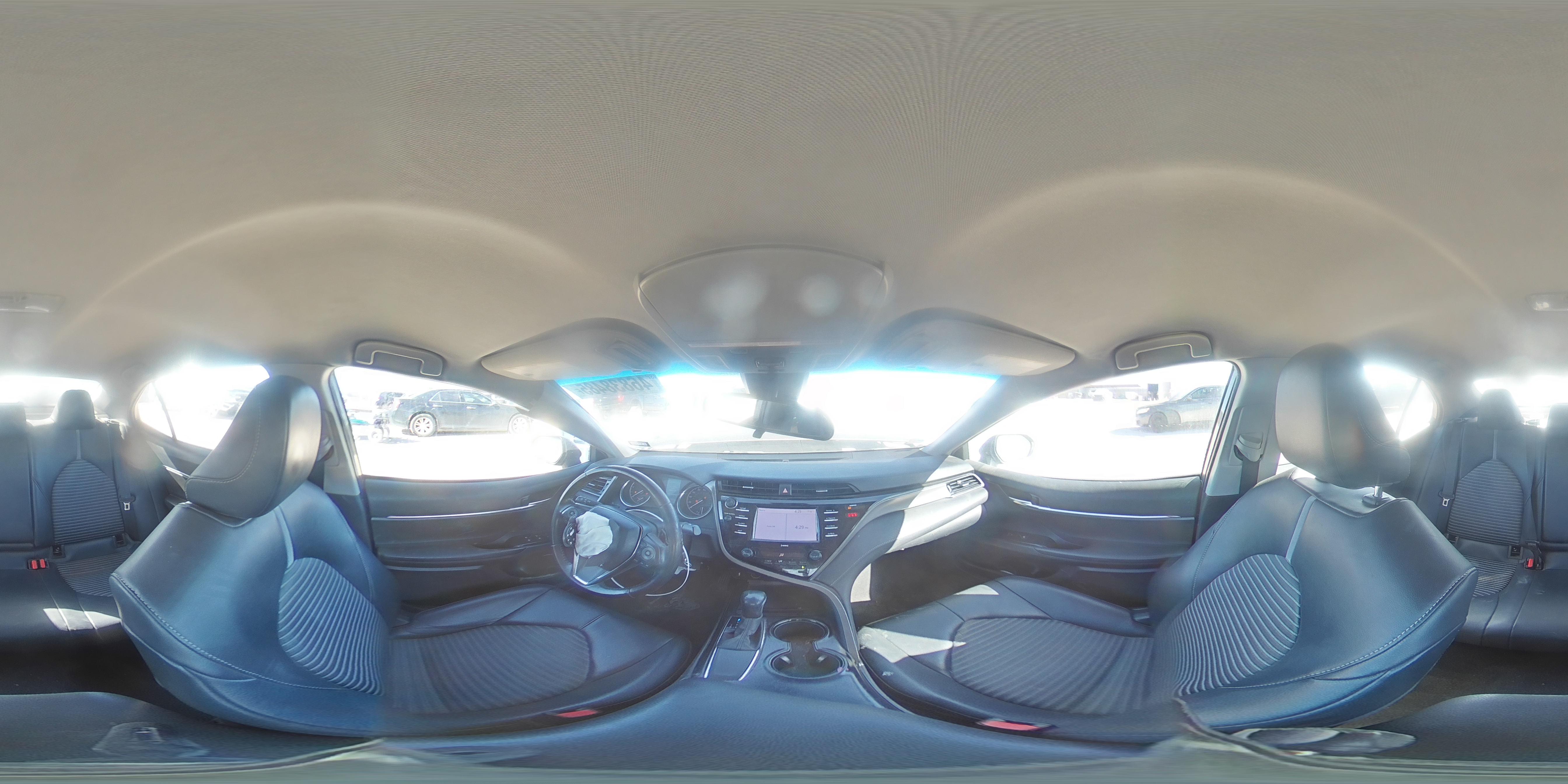 2020 Toyota Camry VIN 4T1G11AK7LU921545 Copart auction photo, front end damage thumbnail 12