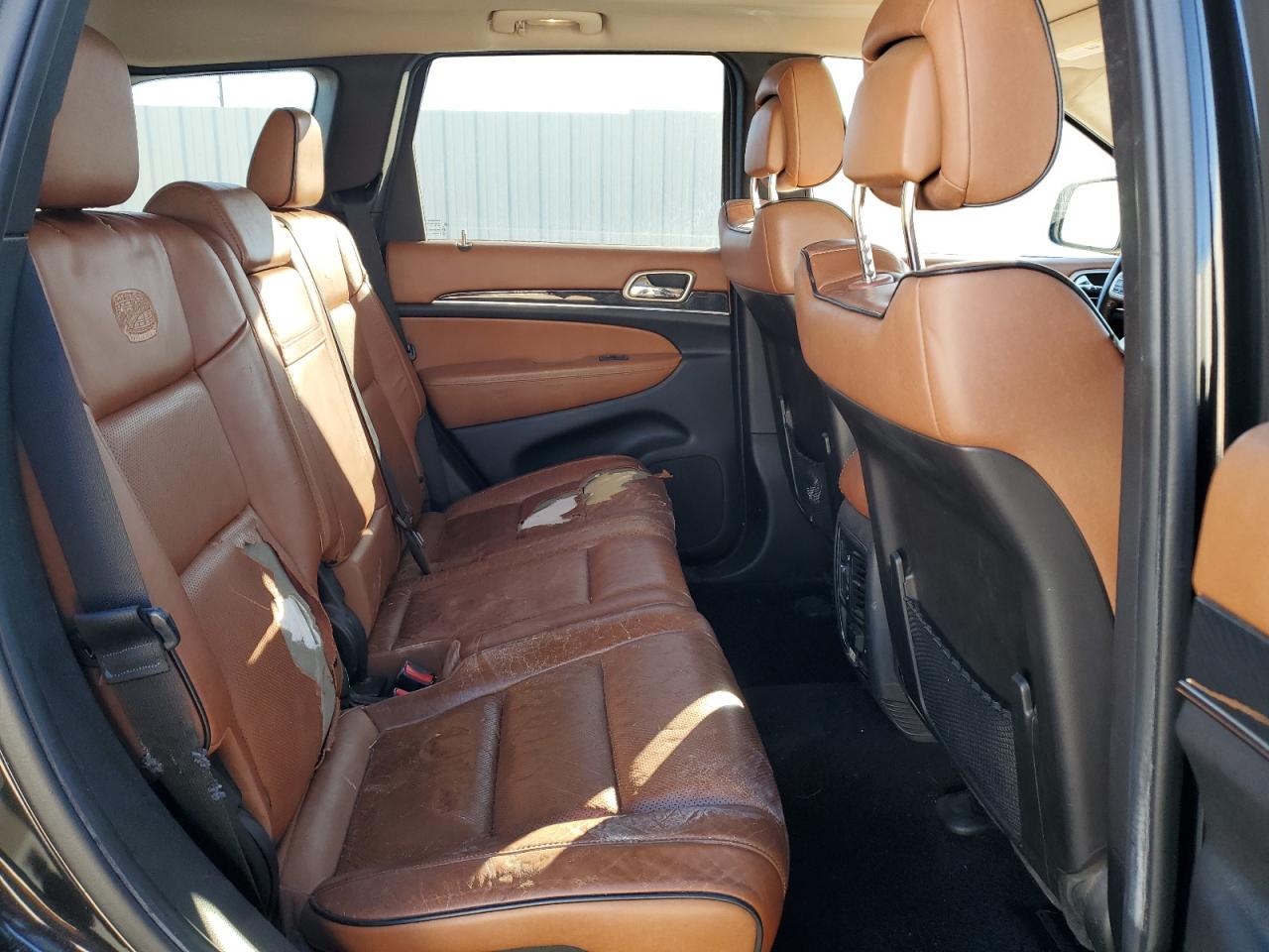 2012 Jeep Grand Cherokee VIN 1C4RJFCT2CC174975 Copart auction photo, water/flood damage thumbnail 11