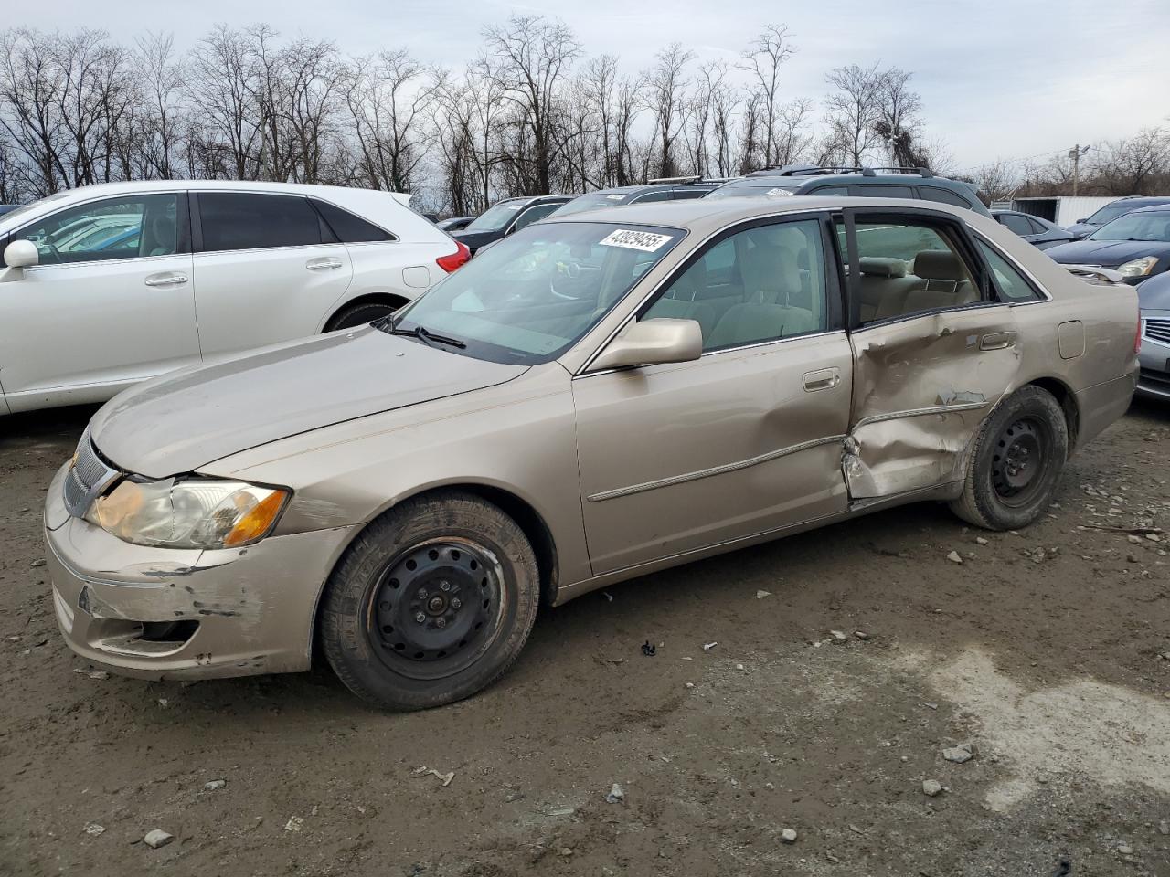2000 Toyota Avalon VIN 4T1BF28B6YU077819