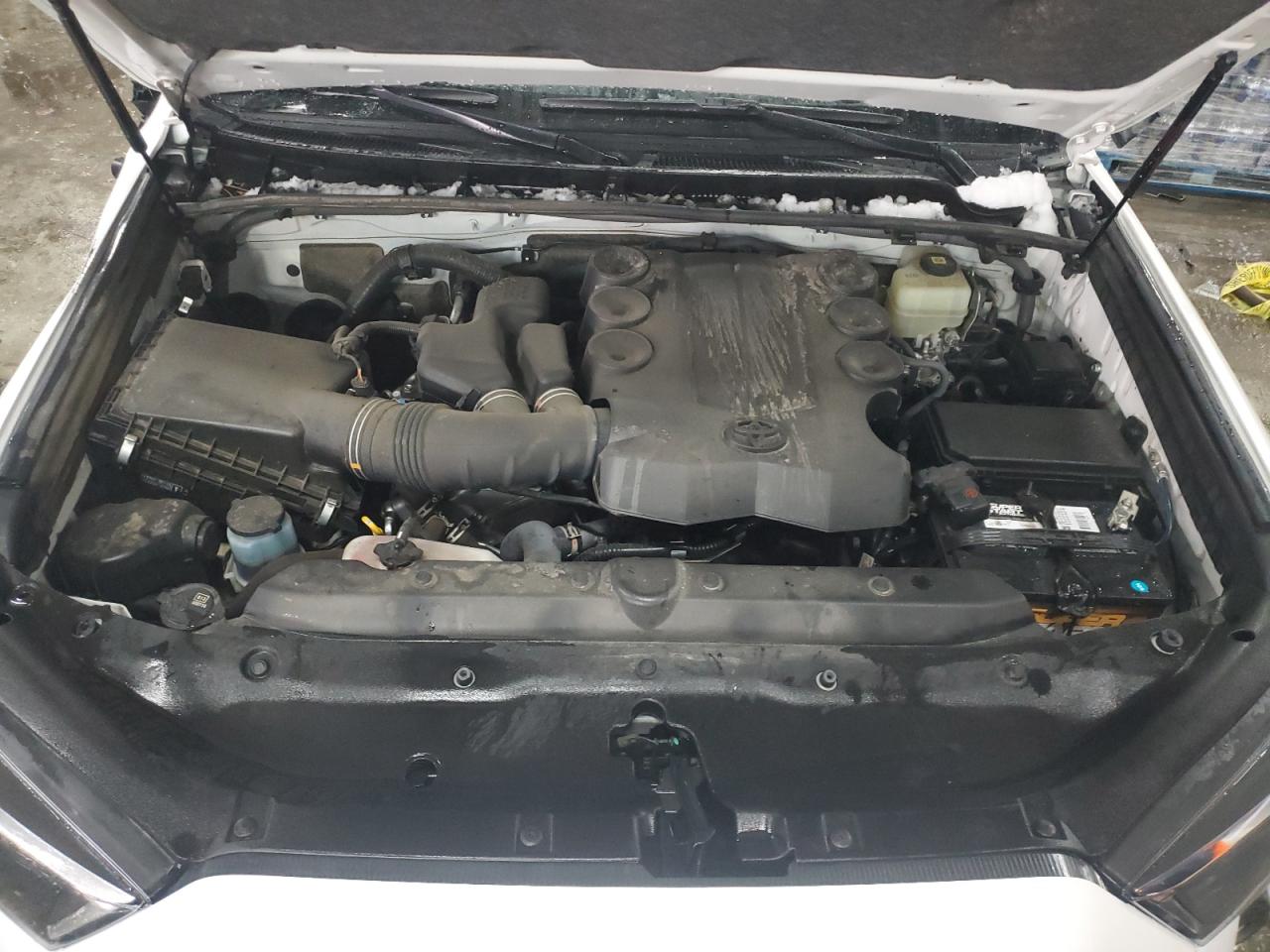 2021 Toyota 4Runner VIN JTERU5JR3M5965820 Copart auction photo, rollover damage thumbnail 12