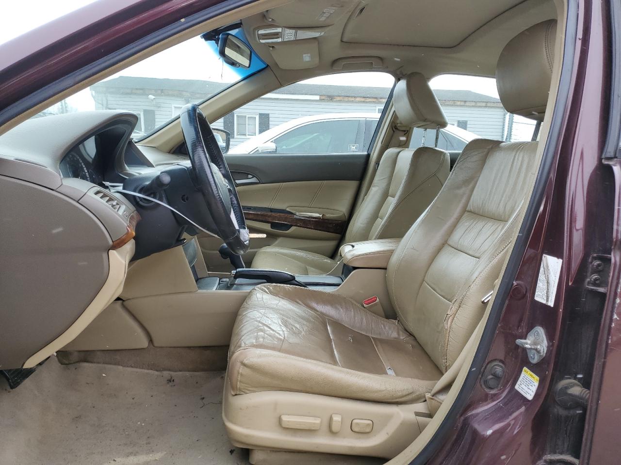2009 Honda Accord VIN 1HGCP26809A140673 Copart auction photo, all over damage thumbnail 7