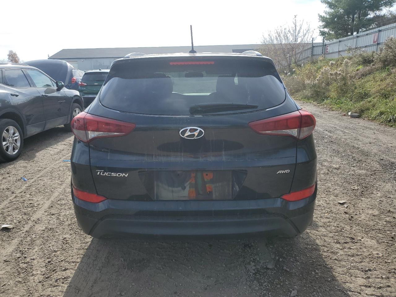 2016 Hyundai Tucson VIN KM8J3CA43GU055944 Copart auction photo, normal wear damage thumbnail 6