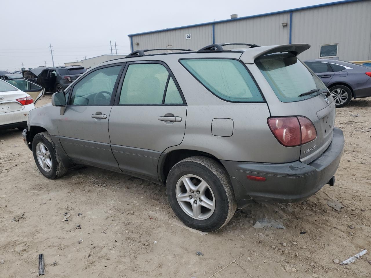 2000 Lexus RX VIN JT6GF10U4Y0072201 Copart auction photo, front end damage thumbnail 2
