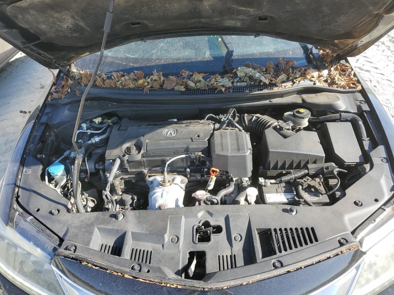 2016 Acura ILX VIN 19UDE2F74GA013438 Copart auction photo, top/roof damage thumbnail 11