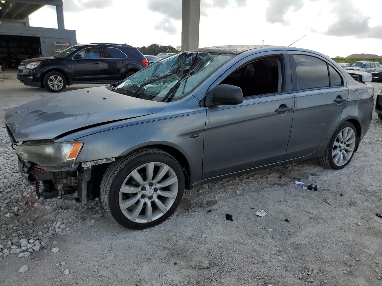 2008 Mitsubishi Lancer VIN JA3AU16U68U035329