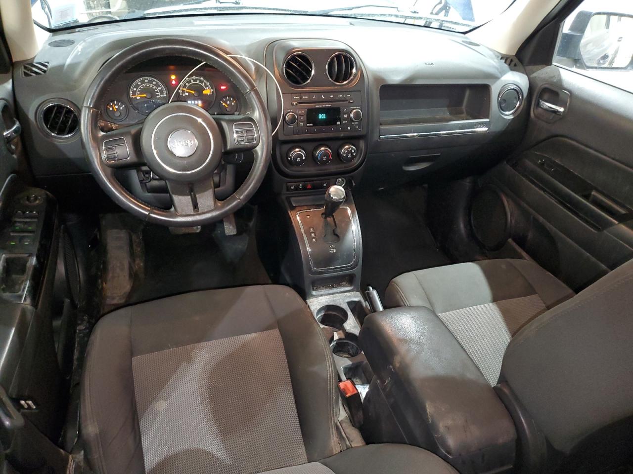 2014 Jeep Liberty (Patriot) VIN 1C4NJRFB3ED661621 Copart auction photo, front end damage thumbnail 8