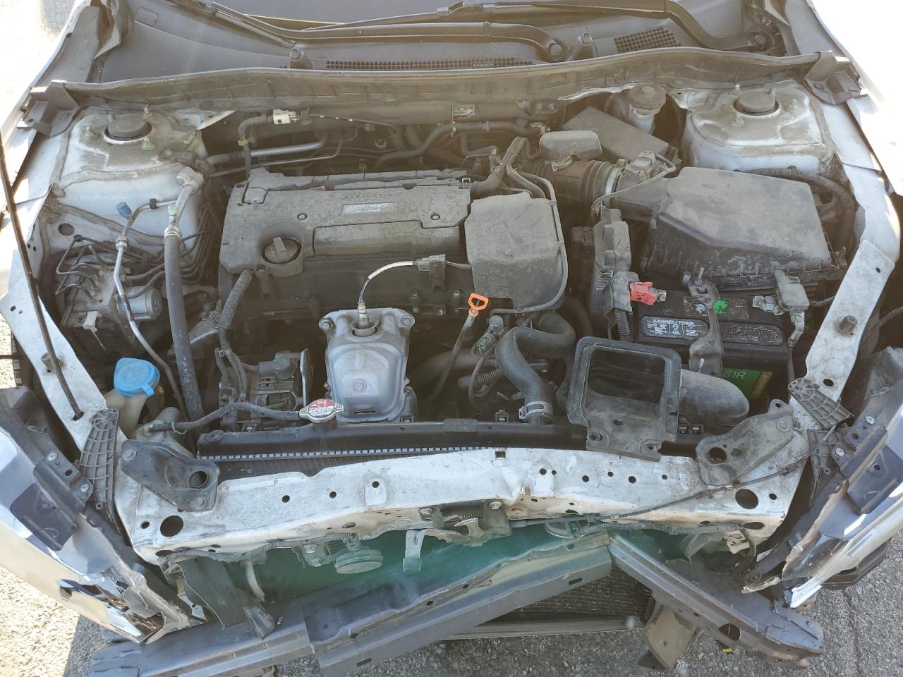 2017 Honda Accord VIN 1HGCR2F34HA034367 Copart auction photo, front end damage thumbnail 11