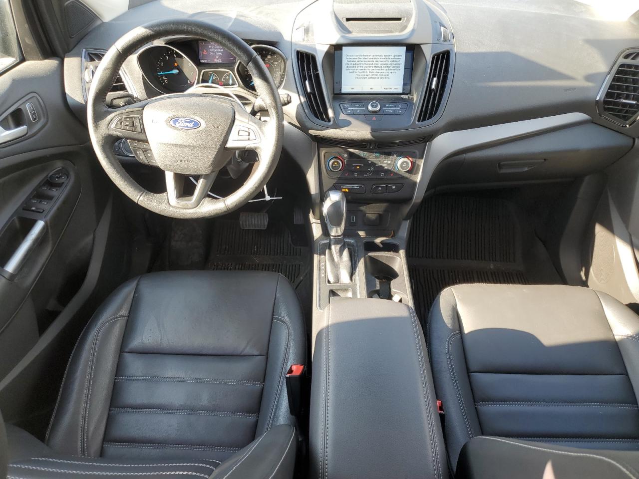 2018 Ford Escape VIN 1FMCU9HD1JUB14754 Copart auction photo, front end / side damage thumbnail 8