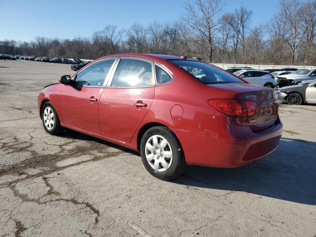 2008 Hyundai Elantra VIN KMHDU46D08U572709 Copart auction photo, front end damage thumbnail 2