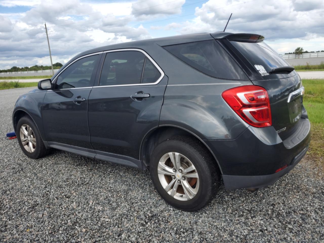 2017 Chevrolet Equinox VIN 2GNALBEKXH1559273 Copart auction photo, water/flood damage thumbnail 2