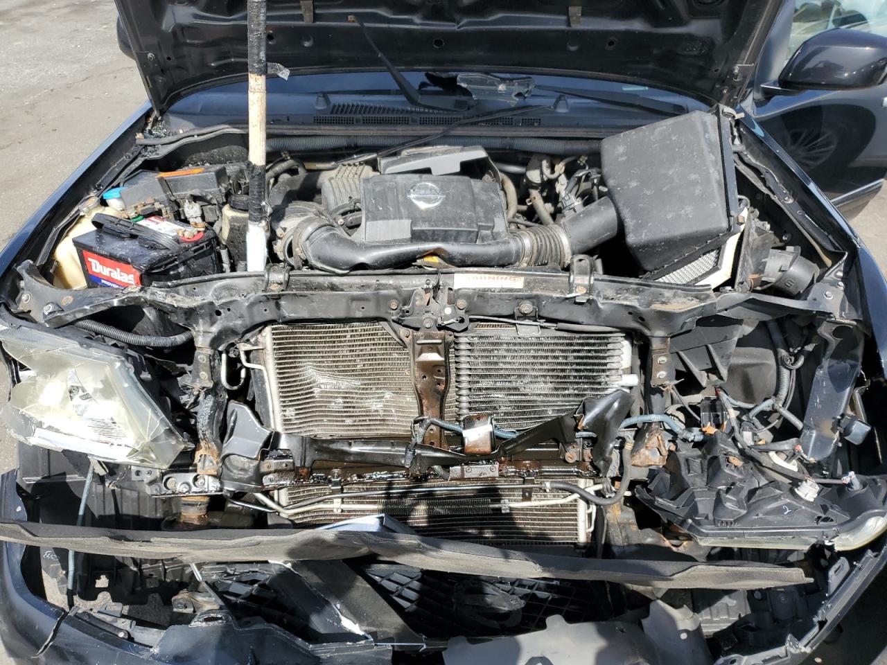2011 Nissan Pathfinder VIN 5N1AR1NB6BC635361 Copart auction photo, all over damage thumbnail 12