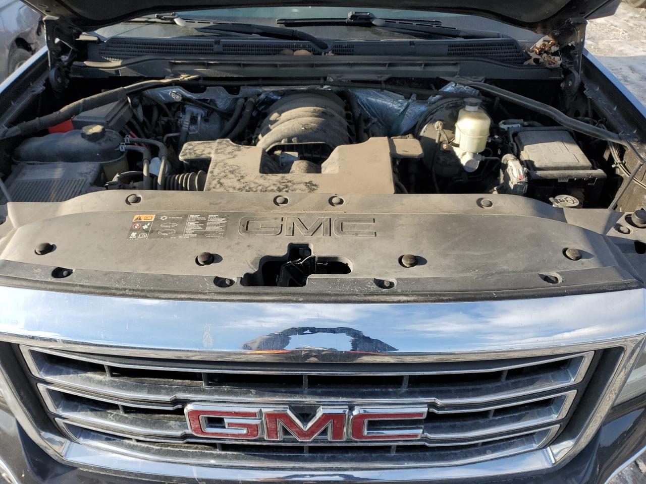 2014 GMC Sierra VIN 3GTU2VEC7EG556482 Copart auction photo, rear end / frame damage damage thumbnail 11