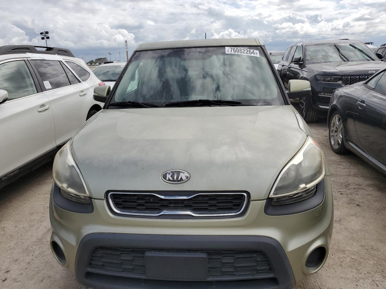 2012 KIA Soul VIN KNDJT2A6XC7478156 Copart auction photo, water/flood damage thumbnail 5