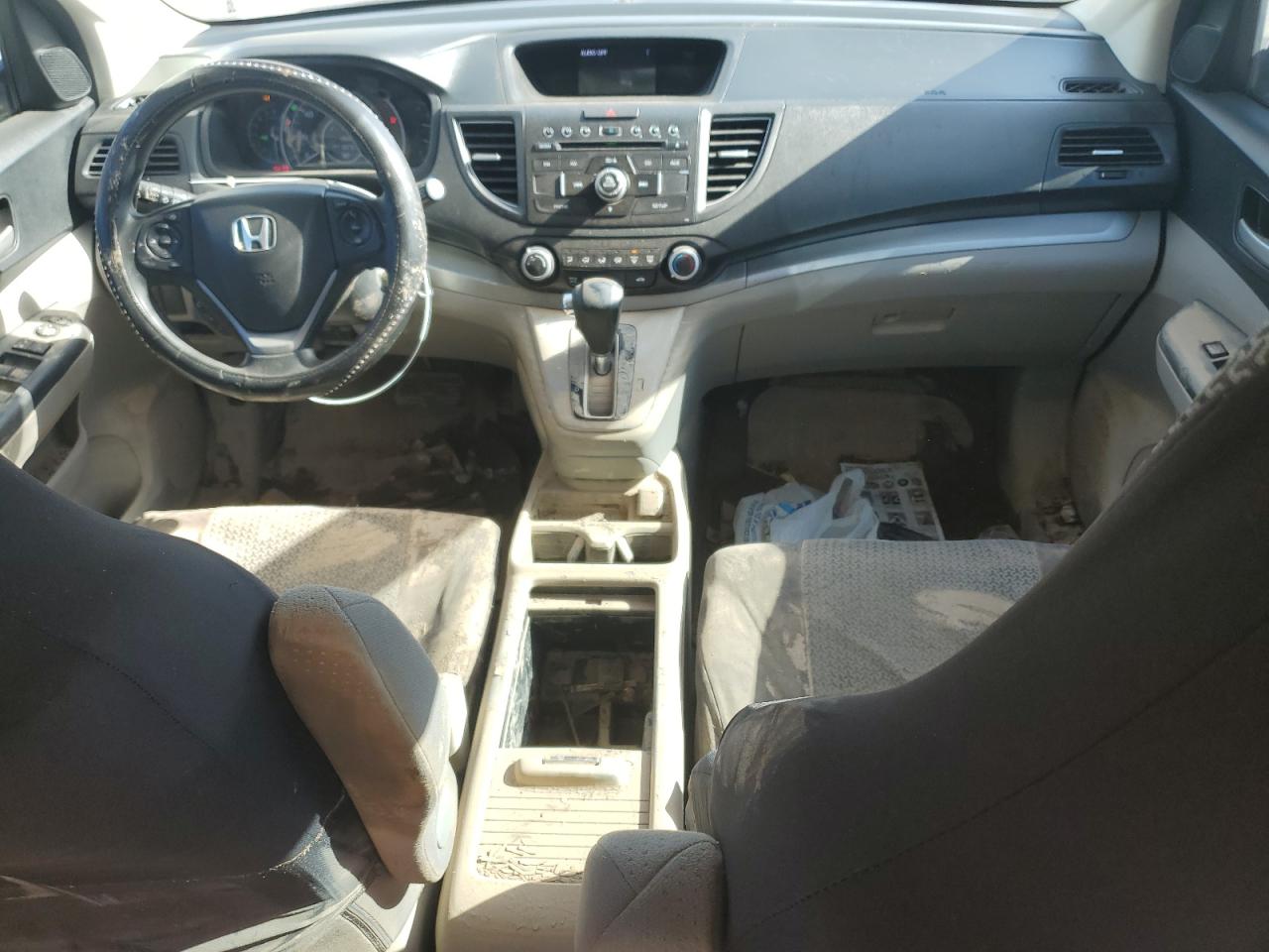 2013 Honda CR-V VIN 2HKRM3H58DH512952 Copart auction photo, water/flood damage thumbnail 8