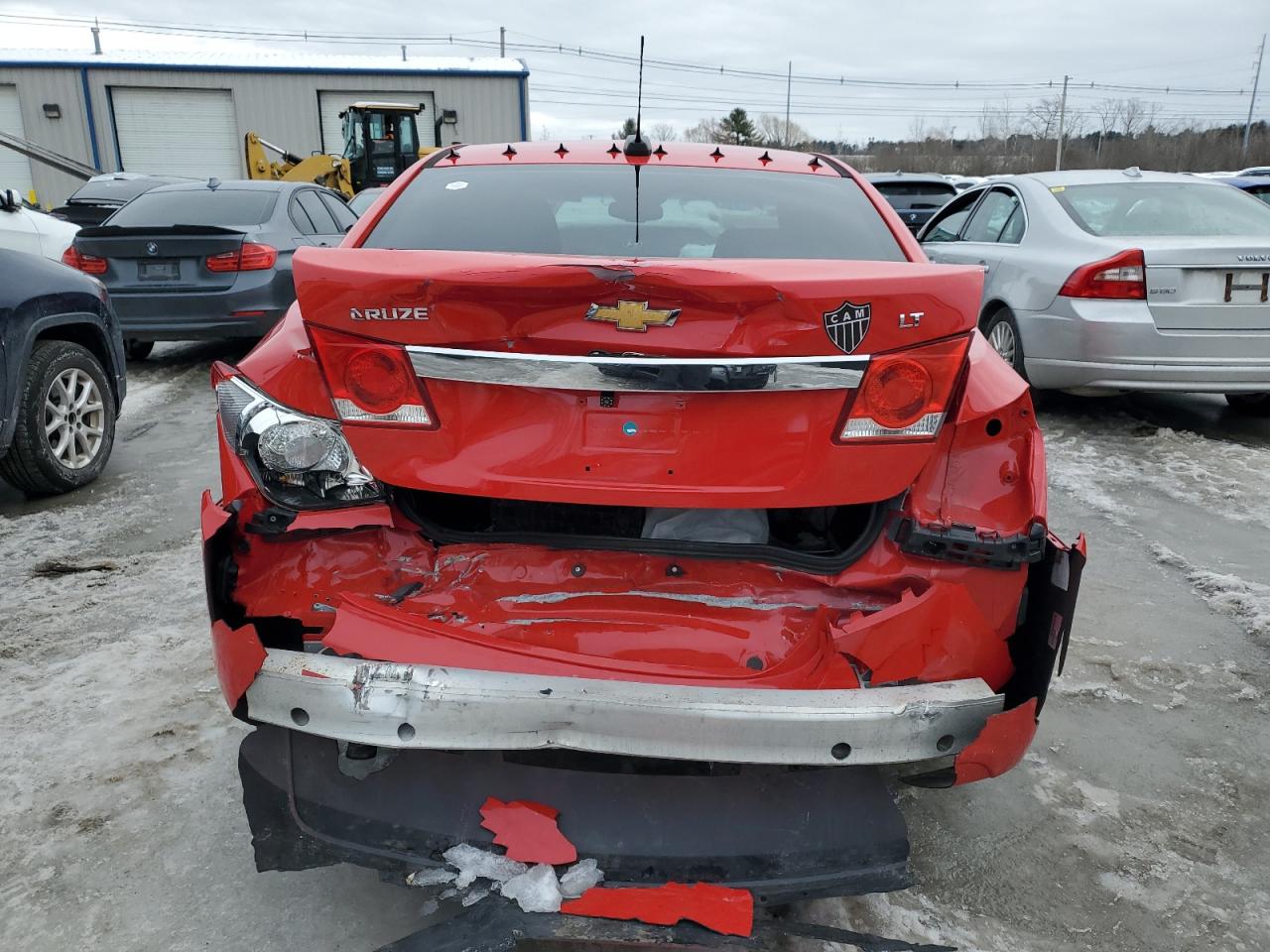 2016 Chevrolet Cruze VIN 1G1PE5SB2G7133302 Copart auction photo, rear end damage thumbnail 6