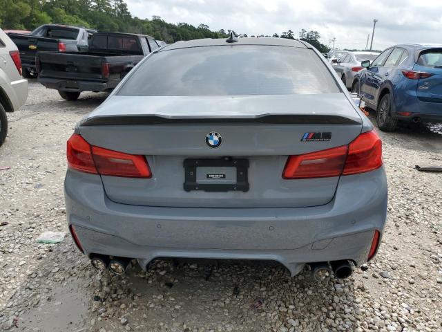 2019 BMW M5 VIN WBSJF0C52KB284970 Copart auction photo, front end / undercarriage damage thumbnail 6