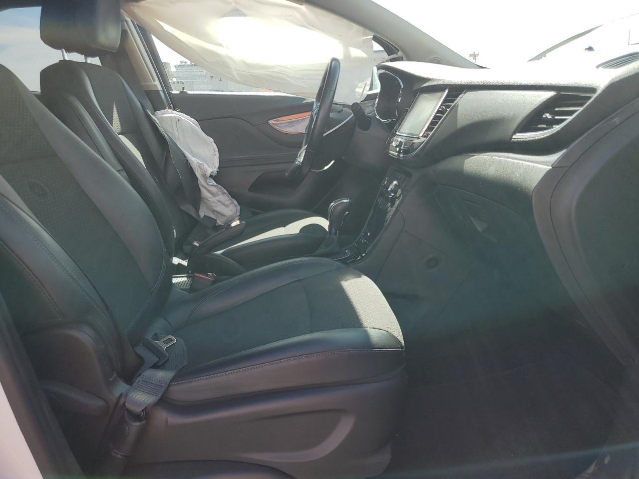 2020 Buick Encore VIN KL4CJASB3LB005176 Copart auction photo, side damage thumbnail 7