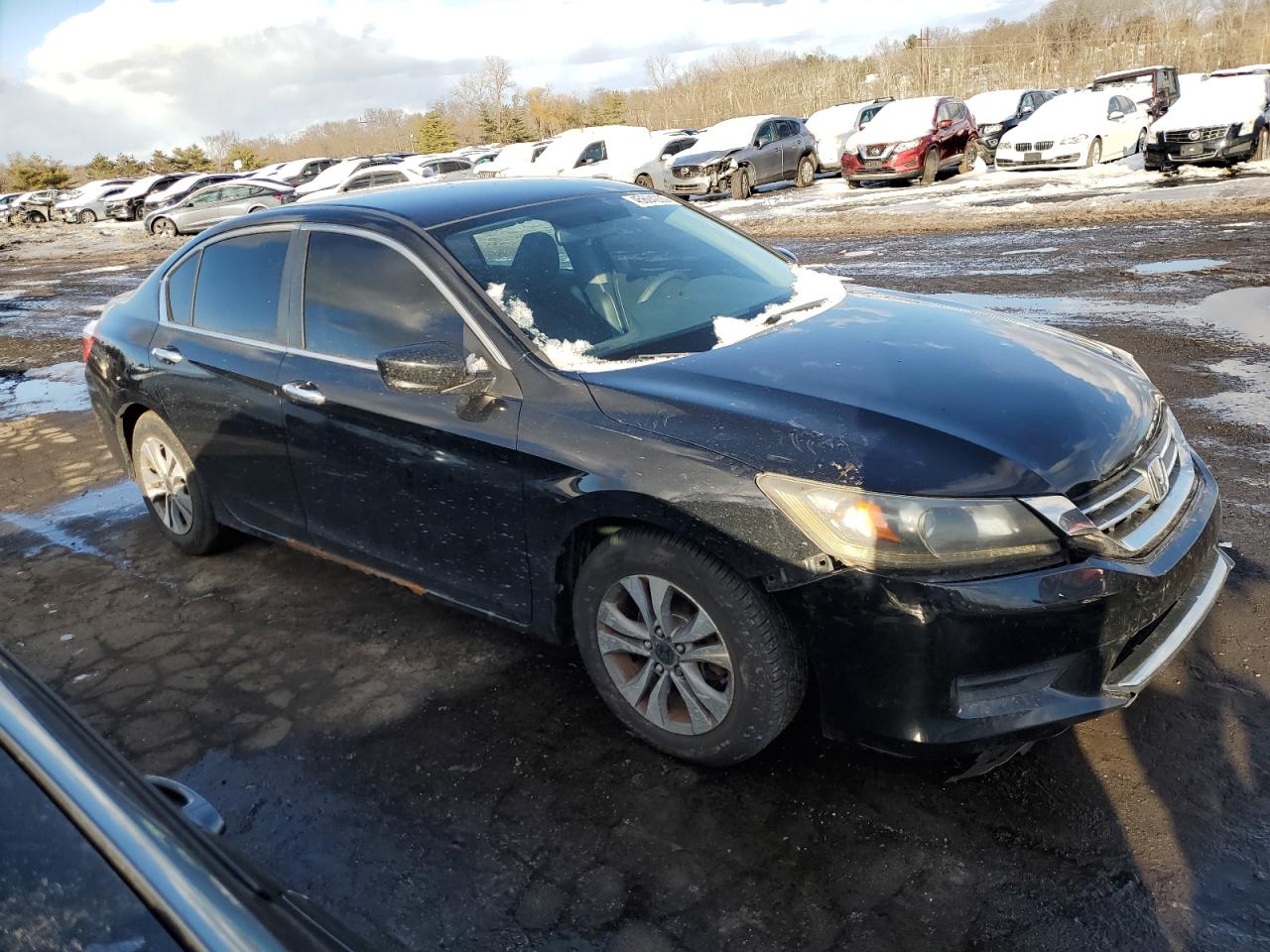 2013 Honda Accord VIN 1HGCR2F31DA164732 Copart auction photo, front end damage thumbnail 4
