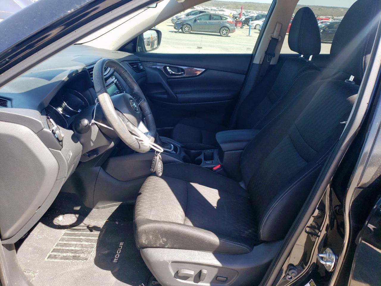 2020 Nissan Rogue VIN KNMAT2MT1LP512129 Copart auction photo, front end damage thumbnail 7