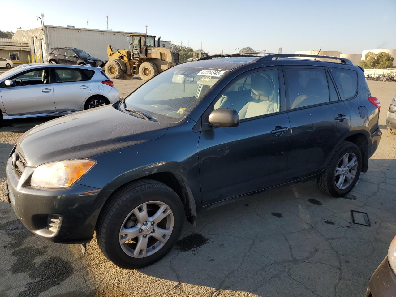 2012 Toyota RAV 4 VIN 2T3BF4DV9CW247019