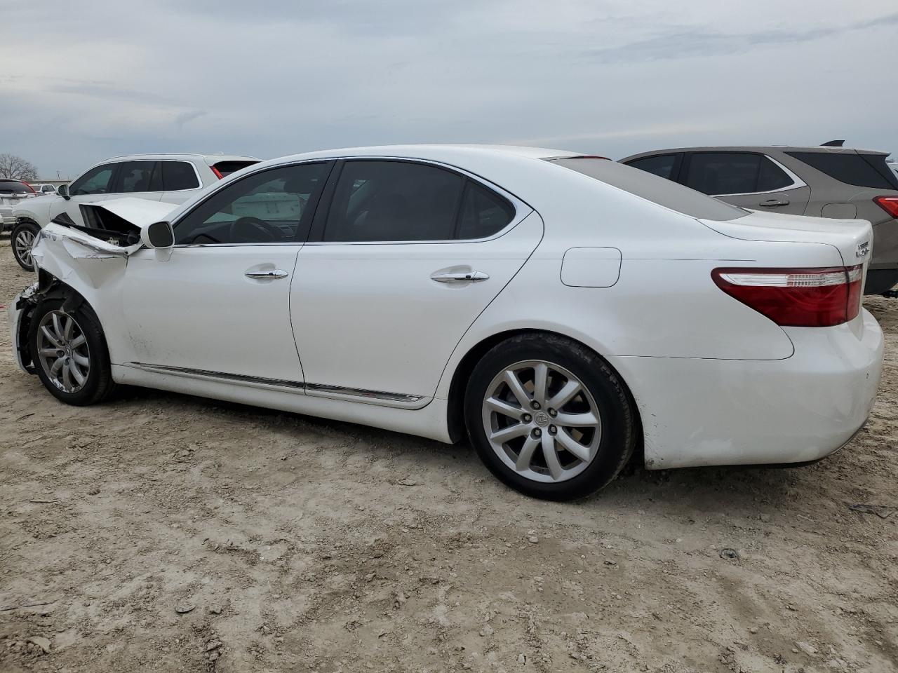 2007 Lexus LS VIN JTHBL46F475041357 Copart auction photo, front end damage thumbnail 2