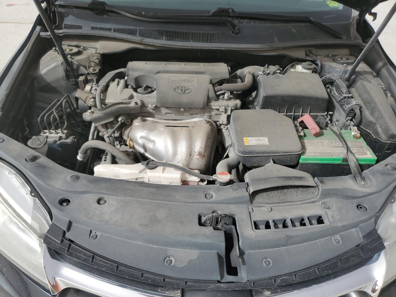 2016 Toyota Camry VIN 4T1BF1FK0GU251279 Copart auction photo, rear end damage thumbnail 11