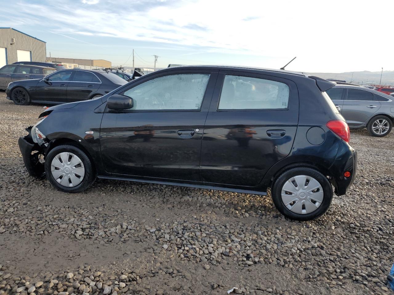 2015 Mitsubishi Mirage VIN ML32A3HJ8FH011569 Copart auction photo, front end damage thumbnail 2
