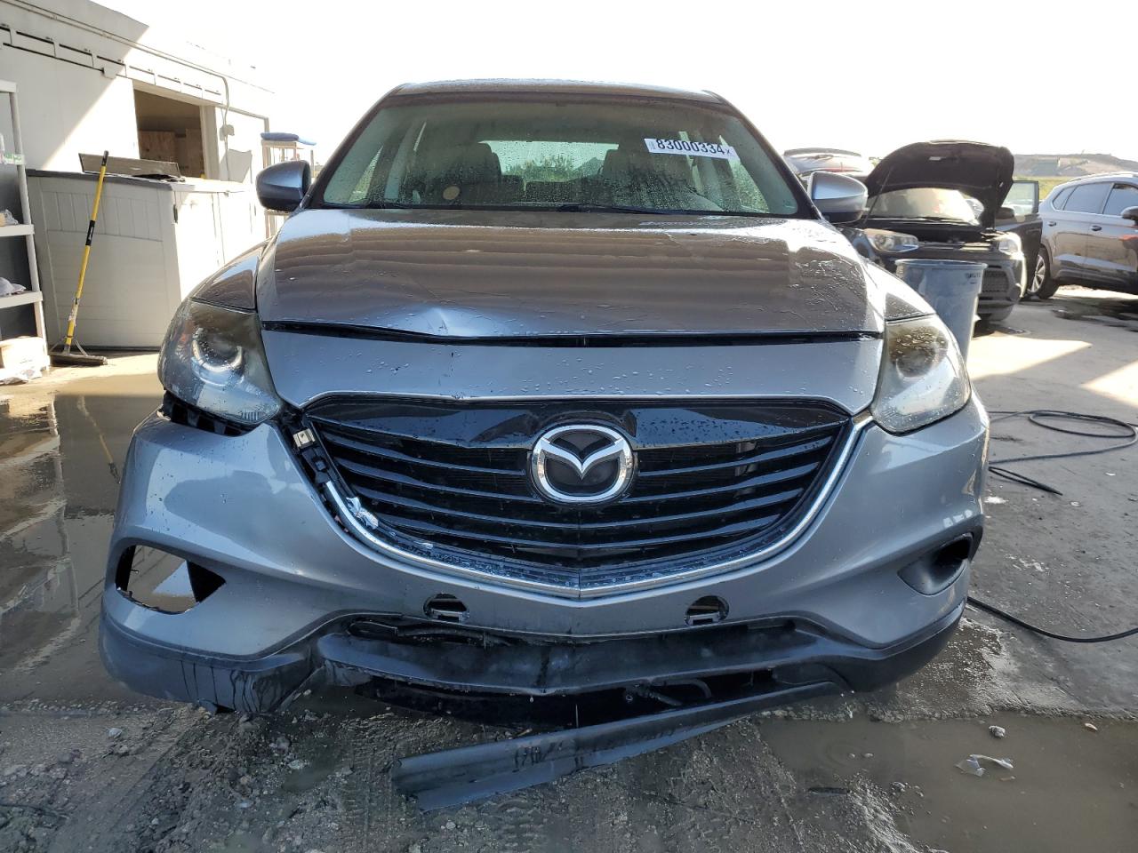 2013 Mazda CX-9 VIN JM3TB2BA5D0415126 Copart auction photo, front end / minor dent/scratches damage thumbnail 5