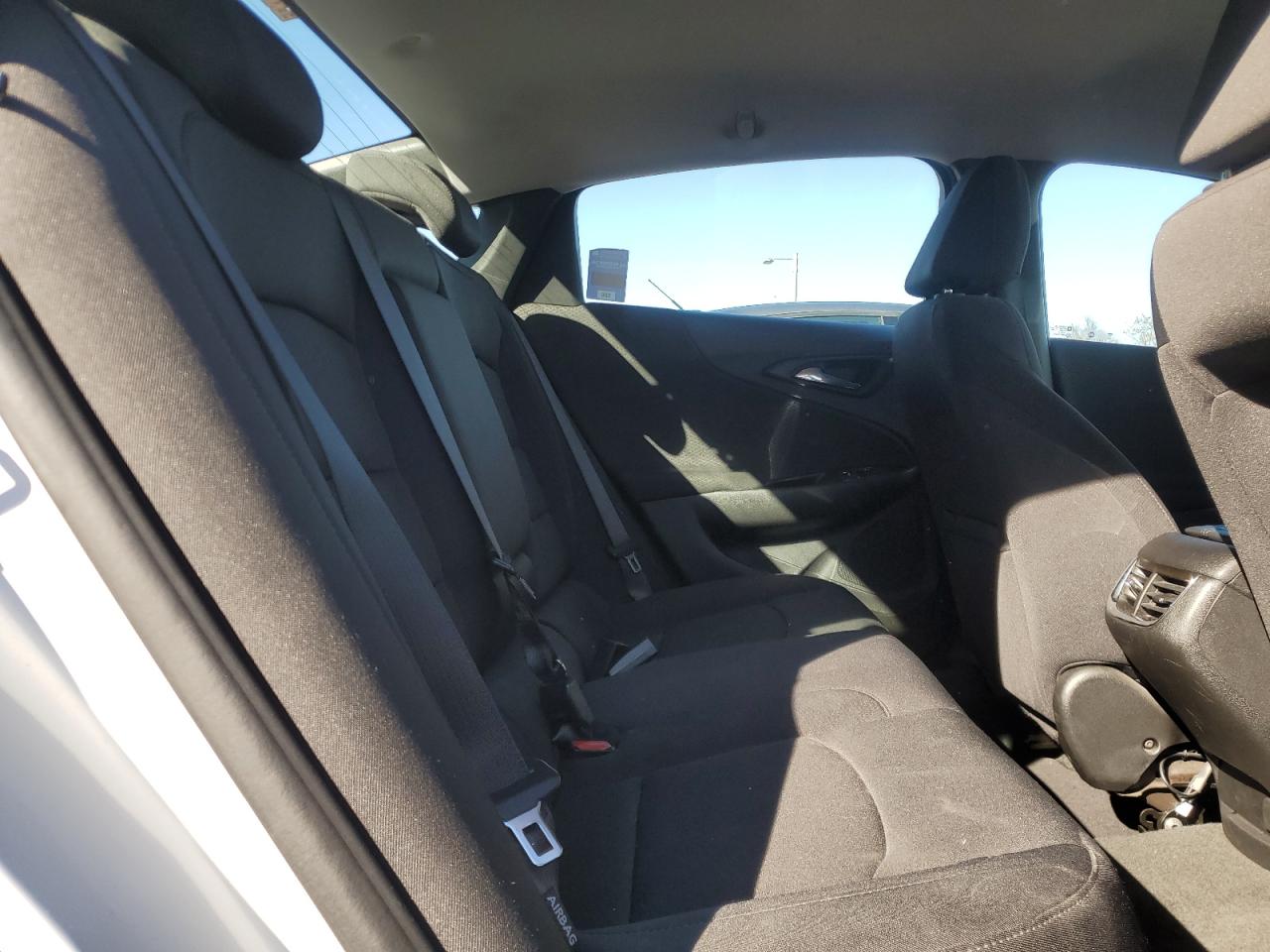 2020 Chevrolet Malibu VIN 1G1ZD5ST2LF129321 Copart auction photo, rear end damage thumbnail 10