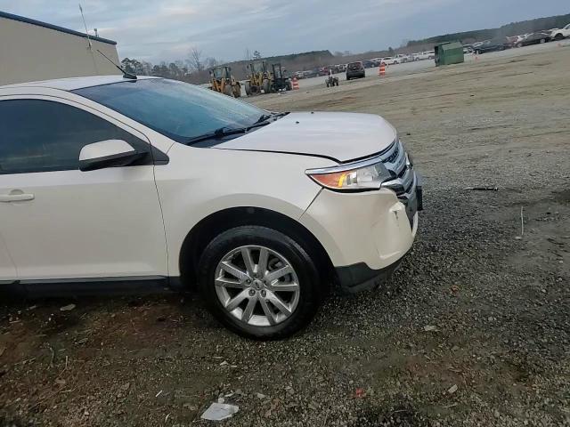 2013 Ford Edge VIN 2FMDK3JC0DBC64258 Copart auction photo, front end / rear end damage thumbnail 13