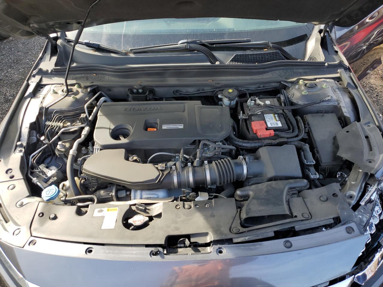2018 Honda Accord VIN 1HGCV2F58JA031183 Copart auction photo, front end / minor dent/scratches damage thumbnail 11