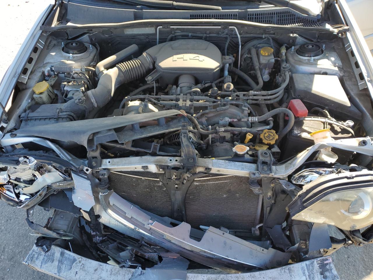 2005 Subaru Legacy VIN 4S4BP62C957323715 Copart auction photo, front end damage thumbnail 11