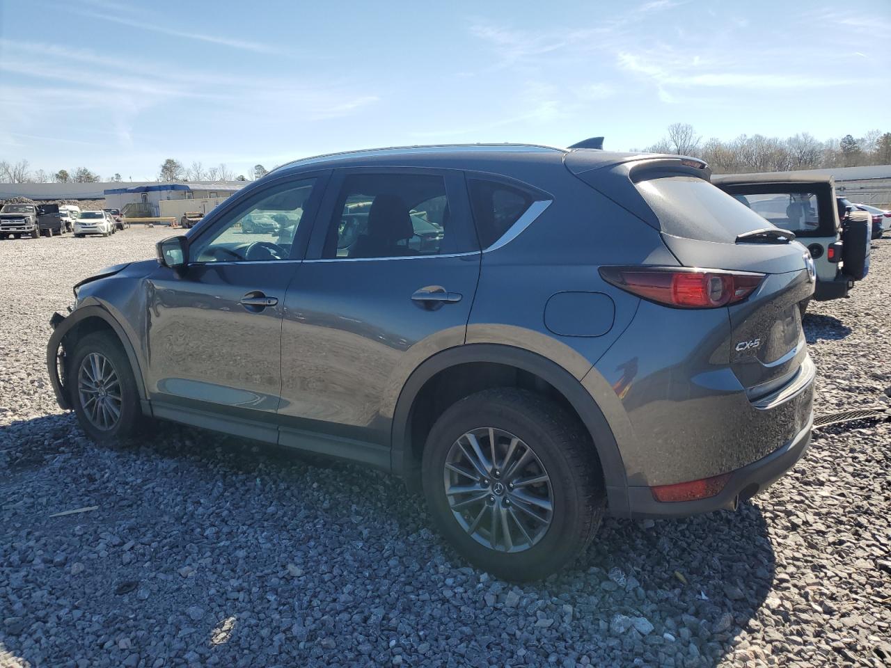 2019 Mazda CX-5 VIN JM3KFACM4K0671970 Copart auction photo, front end damage thumbnail 2