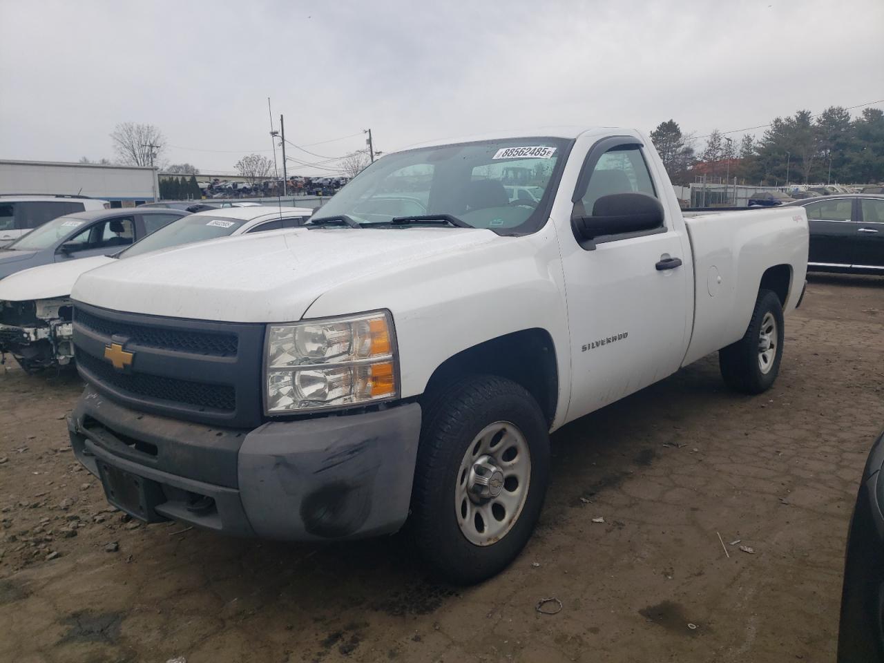 2011 Chevrolet Silverado VIN 1GCNKPEX2BZ172575