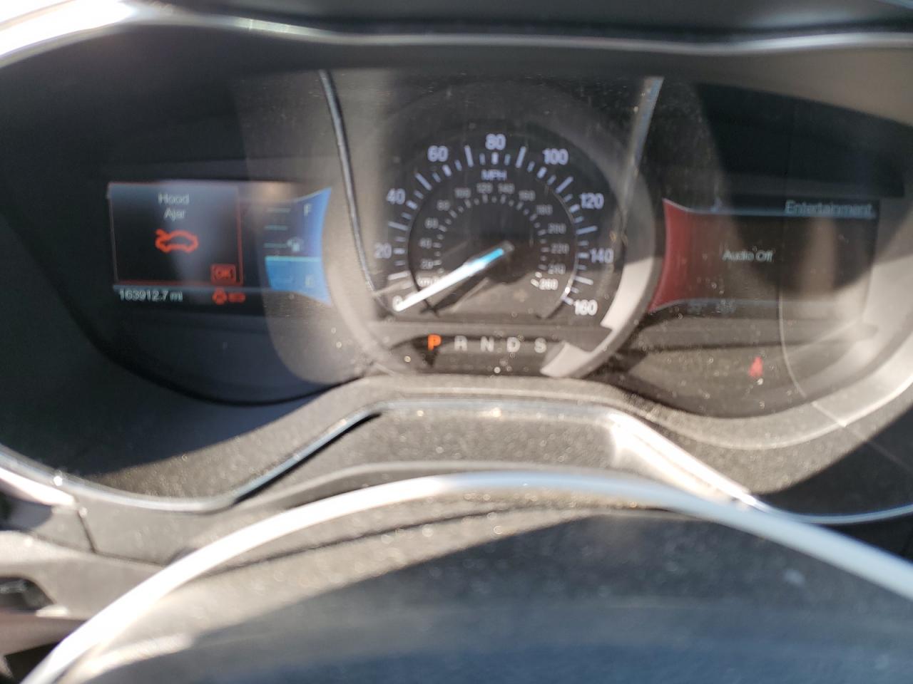 2013 Ford Fusion VIN 3FA6P0HR6DR316992 Copart auction photo, front end damage thumbnail 9